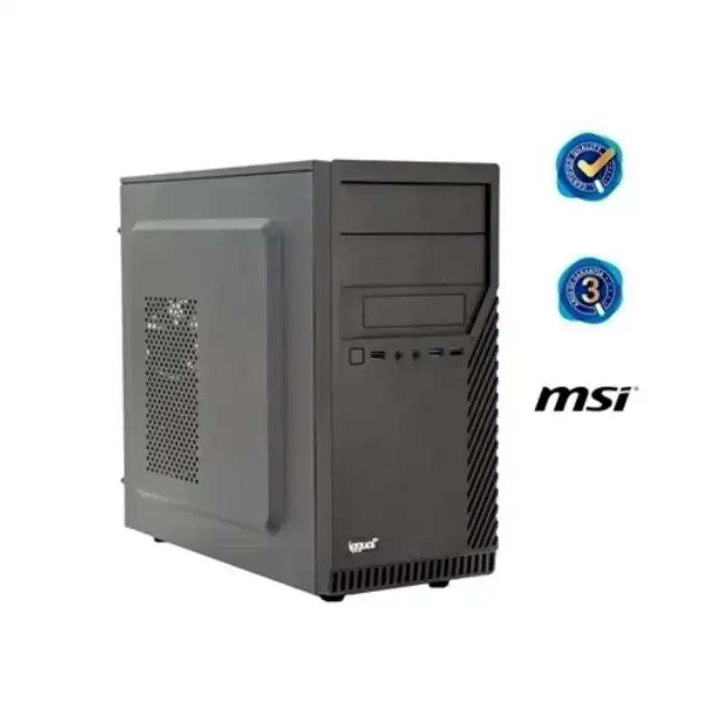 De bureau iggual psih511 i5 10400 16 gb ram 480 gb ssd noir chipset integree_4694. DIAYTAR COTE D'IVOIRE - Votre Portail Vers l'Exclusivité. Explorez notre boutique en ligne pour trouver des produits uniques et exclusifs, conçus pour les amateurs de qualité.
