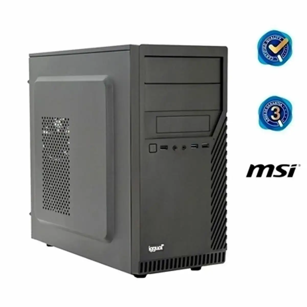 De bureau iggual psih513 i5 10400 chipset integree 8 gb ram 8gb 480ssd_8074. Entrez dans l'Univers de DIAYTAR COTE D'IVOIRE - Où Choisir est un Plaisir. Explorez notre gamme variée et trouvez des articles qui parlent à votre cœur et à votre style.