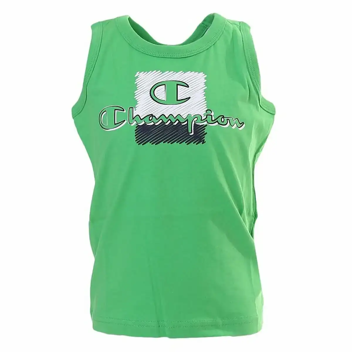 Debardeur enfant champion vert clair_4893. DIAYTAR COTE D'IVOIRE - Votre Portail Vers l'Élégance Accessible. Parcourez notre boutique en ligne pour découvrir des produits qui incarnent le luxe à des prix abordables.