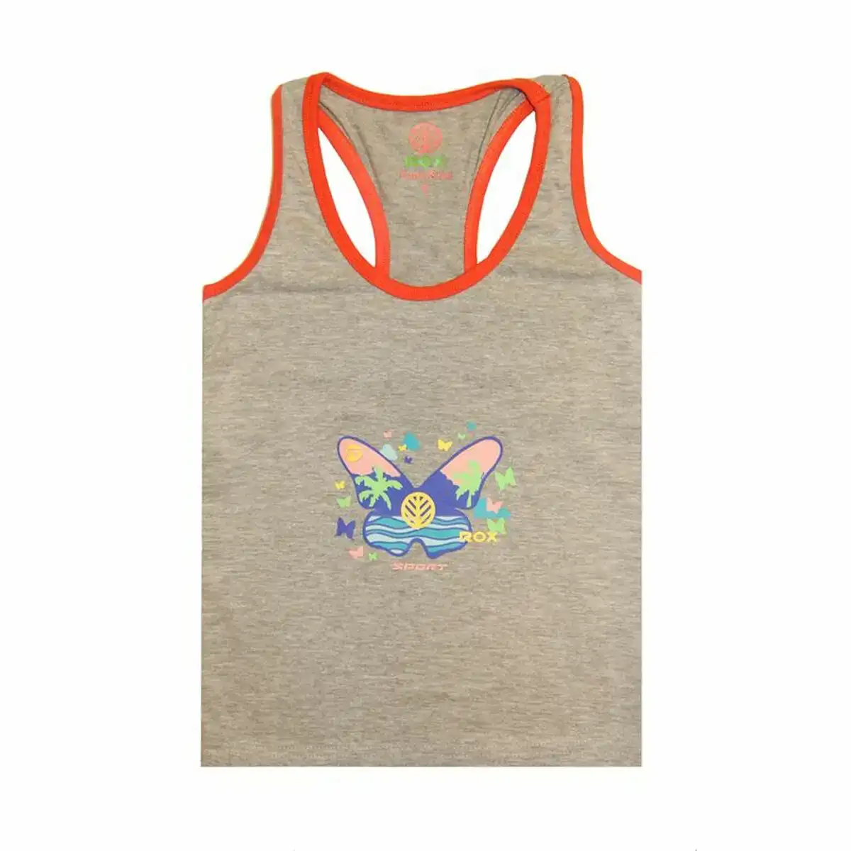 Debardeur enfant rox butterfly_2486. Bienvenue chez DIAYTAR COTE D'IVOIRE - Où Chaque Achat Fait une Différence. Découvrez notre gamme de produits qui reflètent l'engagement envers la qualité et le respect de l'environnement.