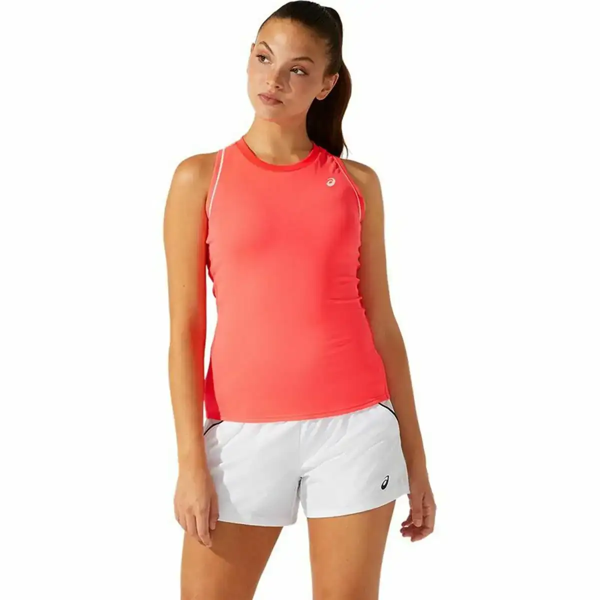 Debardeur femme asics court corail_5917. DIAYTAR COTE D'IVOIRE - Où Chaque Produit a son Histoire à Raconter. Parcourez notre catalogue et découvrez des articles qui portent en eux la passion et l'histoire du Côte d'Ivoire.
