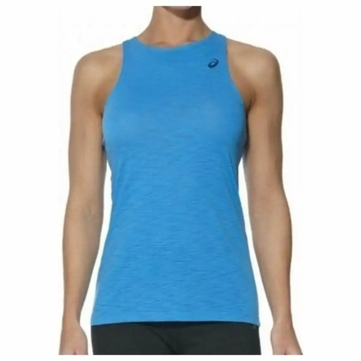 Debardeur femme asics slim tank bleu_4158. DIAYTAR COTE D'IVOIRE - Là où Chaque Achat a du Sens. Explorez notre gamme et choisissez des produits qui racontent une histoire, votre histoire.