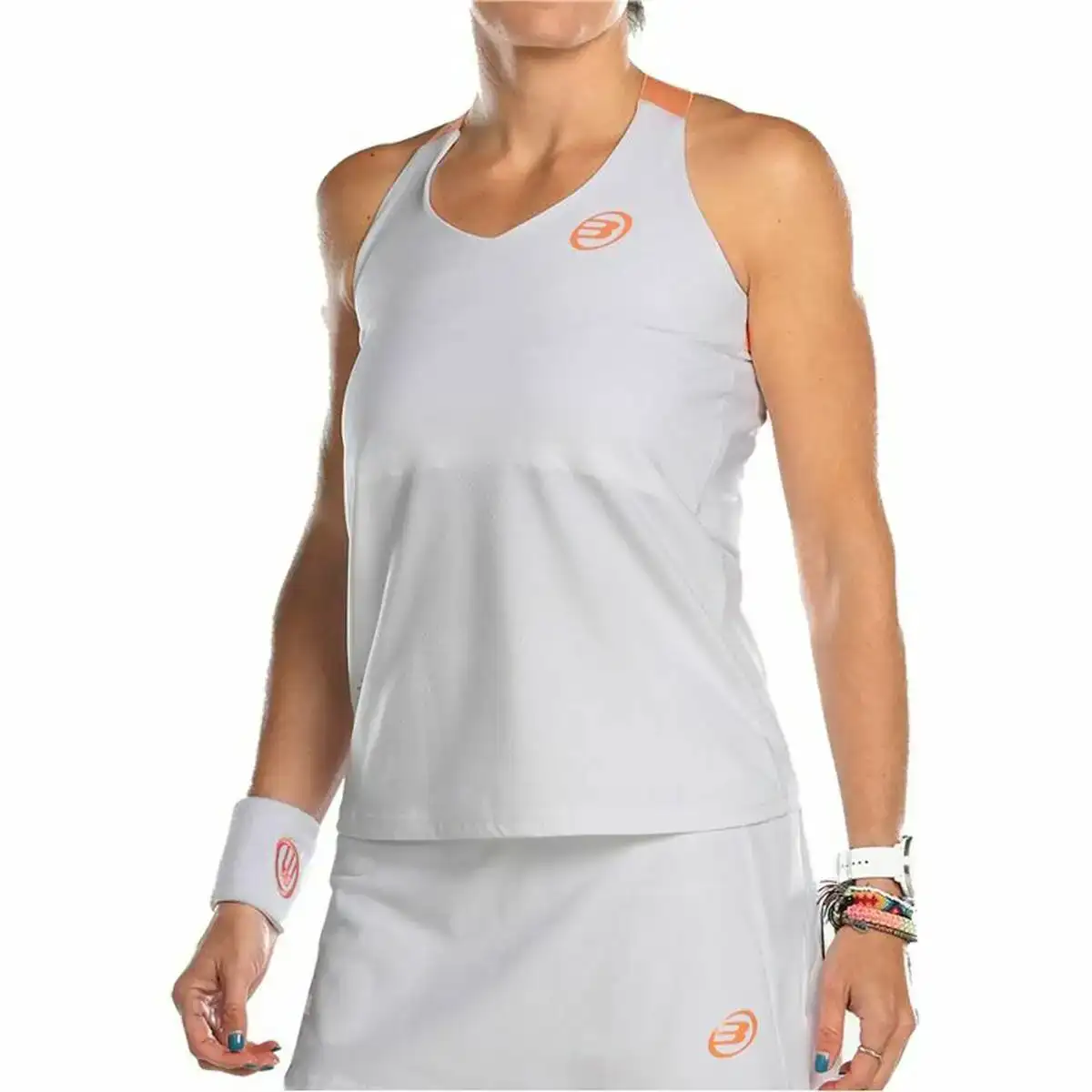 Debardeur femme bullpadel acoda blanc_4960. Bienvenue sur DIAYTAR COTE D'IVOIRE - Où Choisir est un Voyage Passionnant. Plongez dans notre catalogue et trouvez des produits qui révèlent la diversité et la beauté du Côte d'Ivoire.