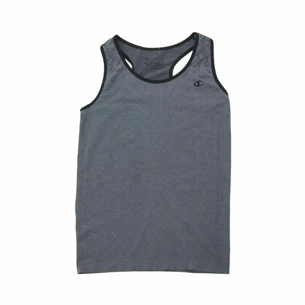 Debardeur femme champion tank top gris_6712. DIAYTAR COTE D'IVOIRE - Où la Qualité est Notre Engagement. Explorez notre boutique en ligne pour découvrir des produits conçus pour vous apporter satisfaction et plaisir.