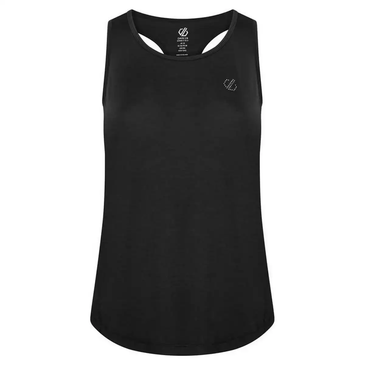 Debardeur femme dare 2b agleam blanc noir_2930. DIAYTAR COTE D'IVOIRE - Là où Chaque Produit a son Histoire. Découvrez notre gamme de produits, chacun portant en lui le récit de l'artisanat et de la passion, pour vous offrir une expérience de shopping authentique.