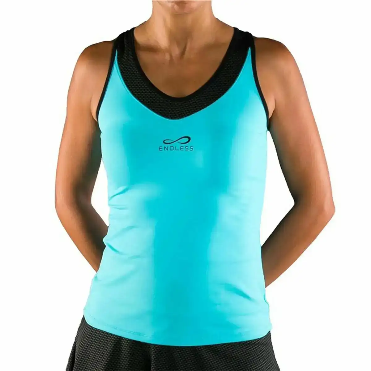 Debardeur femme endless lux ii turquoise_4702. Entrez dans l'Univers de DIAYTAR COTE D'IVOIRE - Où Chaque Produit a son Éclat Unique. Explorez notre gamme variée et choisissez des articles qui illuminent votre quotidien.