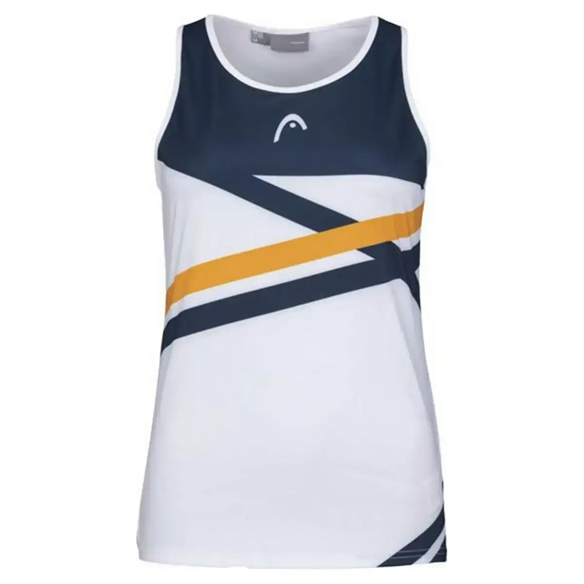 Debardeur femme head perf tank top blanc_1904. DIAYTAR COTE D'IVOIRE - Où Chaque Achat Raconte une Histoire. Explorez notre boutique en ligne et créez votre propre narration à travers notre diversité de produits, chacun portant une signification unique.