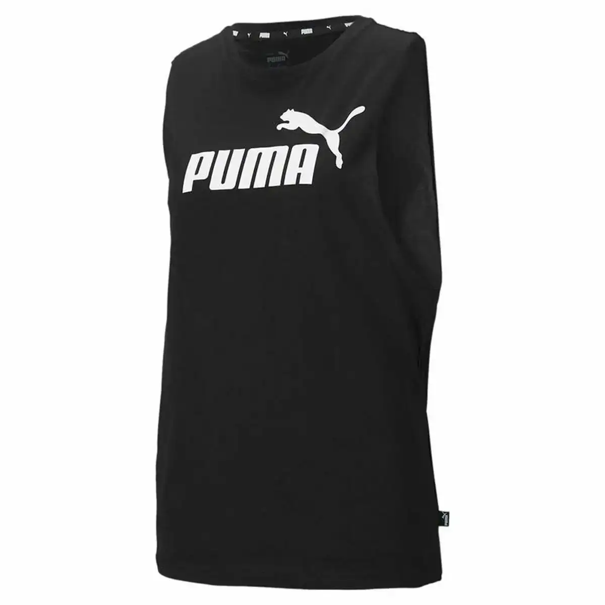 Debardeur femme puma essentials cut off logo tank_9886. DIAYTAR COTE D'IVOIRE - Votre Destination Shopping Incontournable. Parcourez nos rayons virtuels et trouvez des articles qui répondent à tous vos besoins, du quotidien à l'exceptionnel.