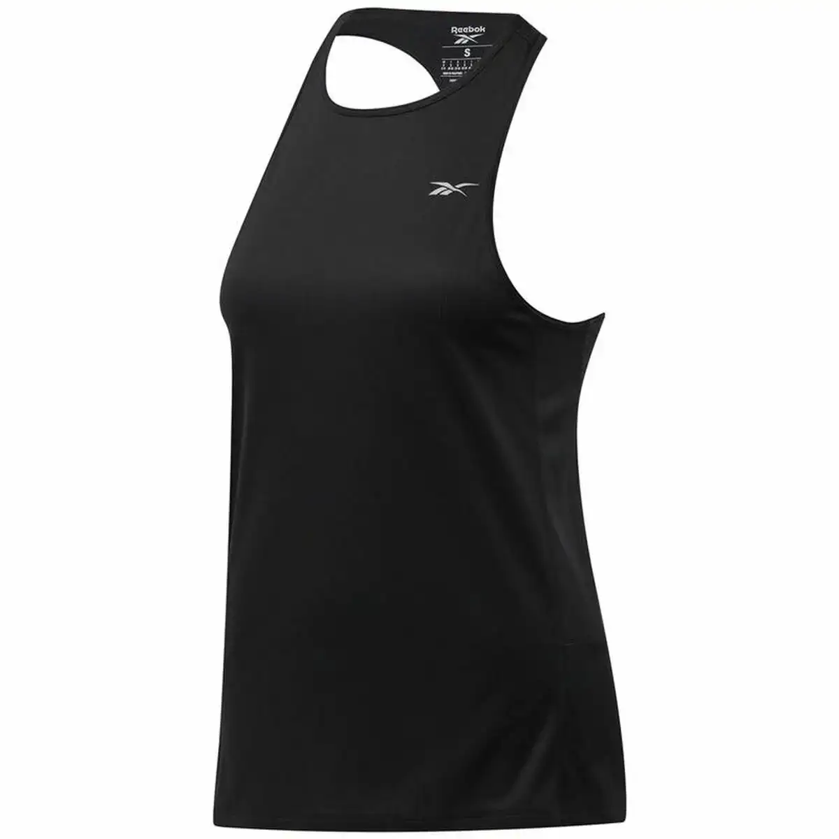 Debardeur femme reebok running essentials noir_6735. DIAYTAR COTE D'IVOIRE - L'Art de Choisir, l'Art de Vivre. Explorez notre univers de produits soigneusement sélectionnés pour vous offrir une expérience shopping riche et gratifiante.