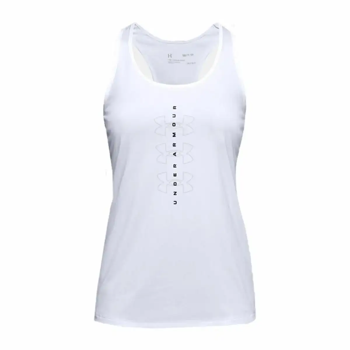 Debardeur femme under armour tech twist graphic tank blanc_6412. DIAYTAR COTE D'IVOIRE - L'Art de Vivre le Shopping en Ligne. Découvrez notre plateforme intuitive et trouvez des produits qui vous inspirent et vous enchantent, à chaque clic.