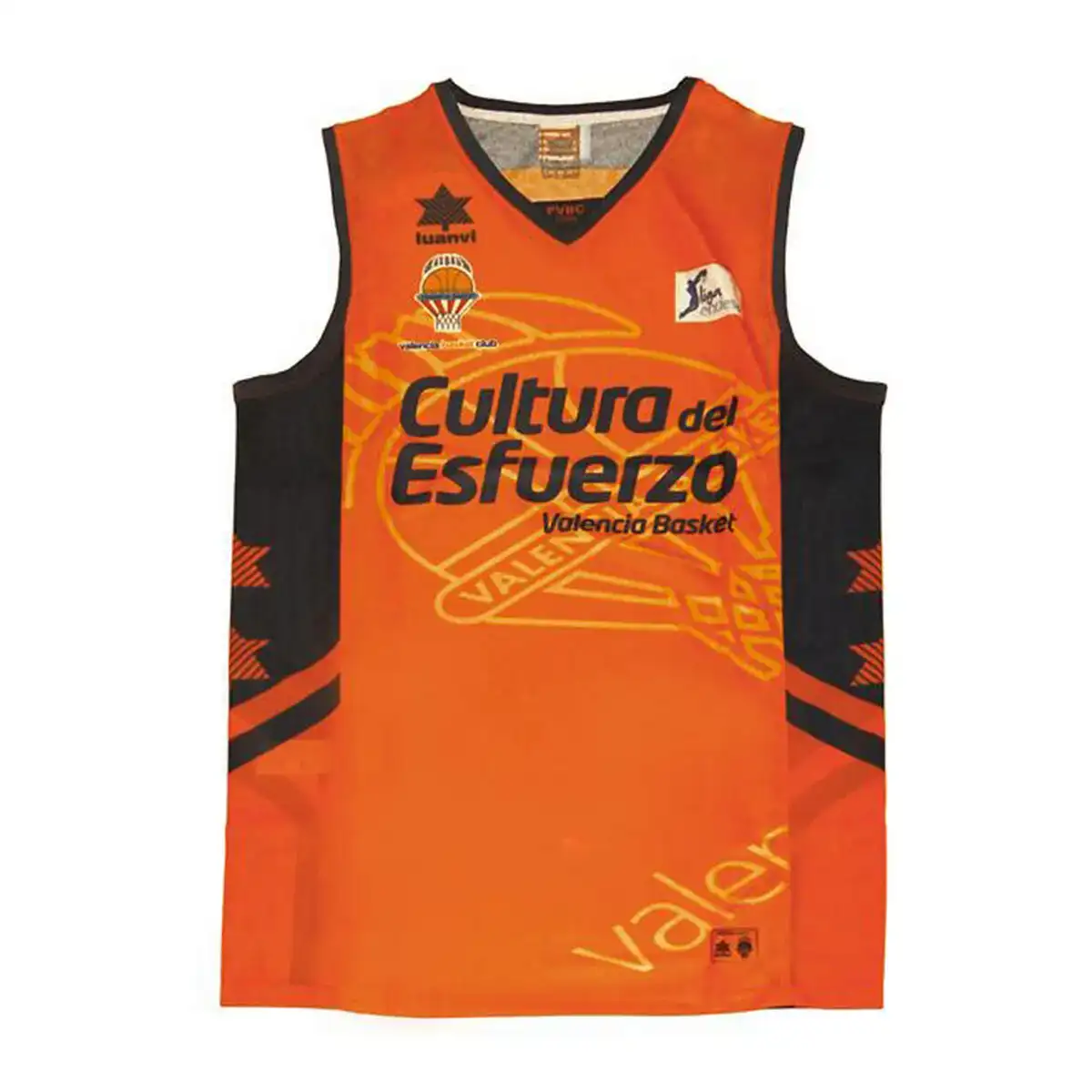 Debardeur luanvi valencia basket orange polyester_3889. Bienvenue sur DIAYTAR COTE D'IVOIRE - Où le Shopping est une Affaire Personnelle. Découvrez notre sélection et choisissez des produits qui reflètent votre unicité et votre individualité.