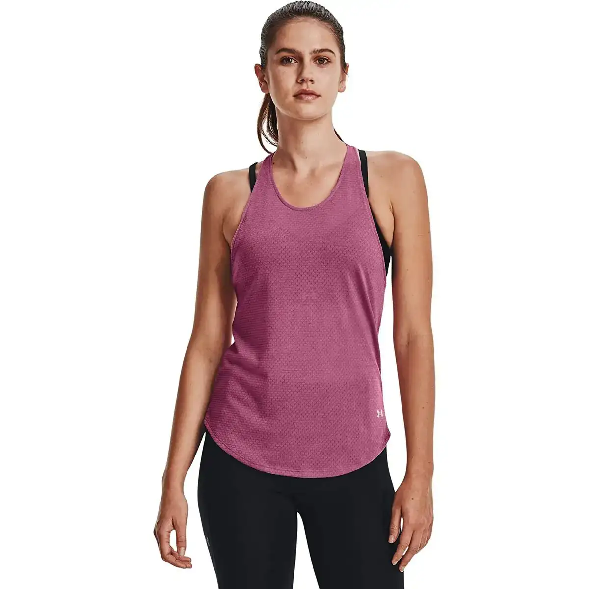 Debardeur under armour rose s_2771. DIAYTAR COTE D'IVOIRE - Votre Passage vers l'Élégance Abordable. Explorez notre collection où chaque produit est choisi pour sa qualité et son accessibilité, incarnant ainsi l'essence du Côte d'Ivoire.