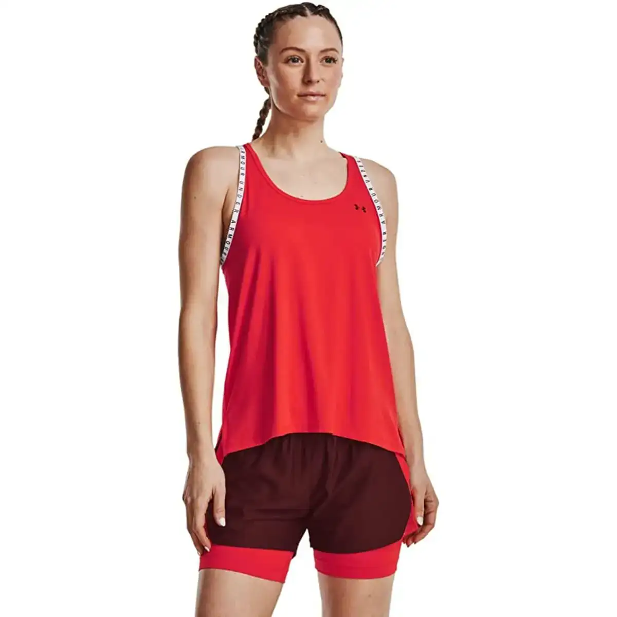 Debardeur under armour rouge xs_1571. Bienvenue chez DIAYTAR COTE D'IVOIRE - Où Chaque Détail Fait la Différence. Découvrez notre sélection méticuleuse et choisissez des articles qui répondent à vos exigences.