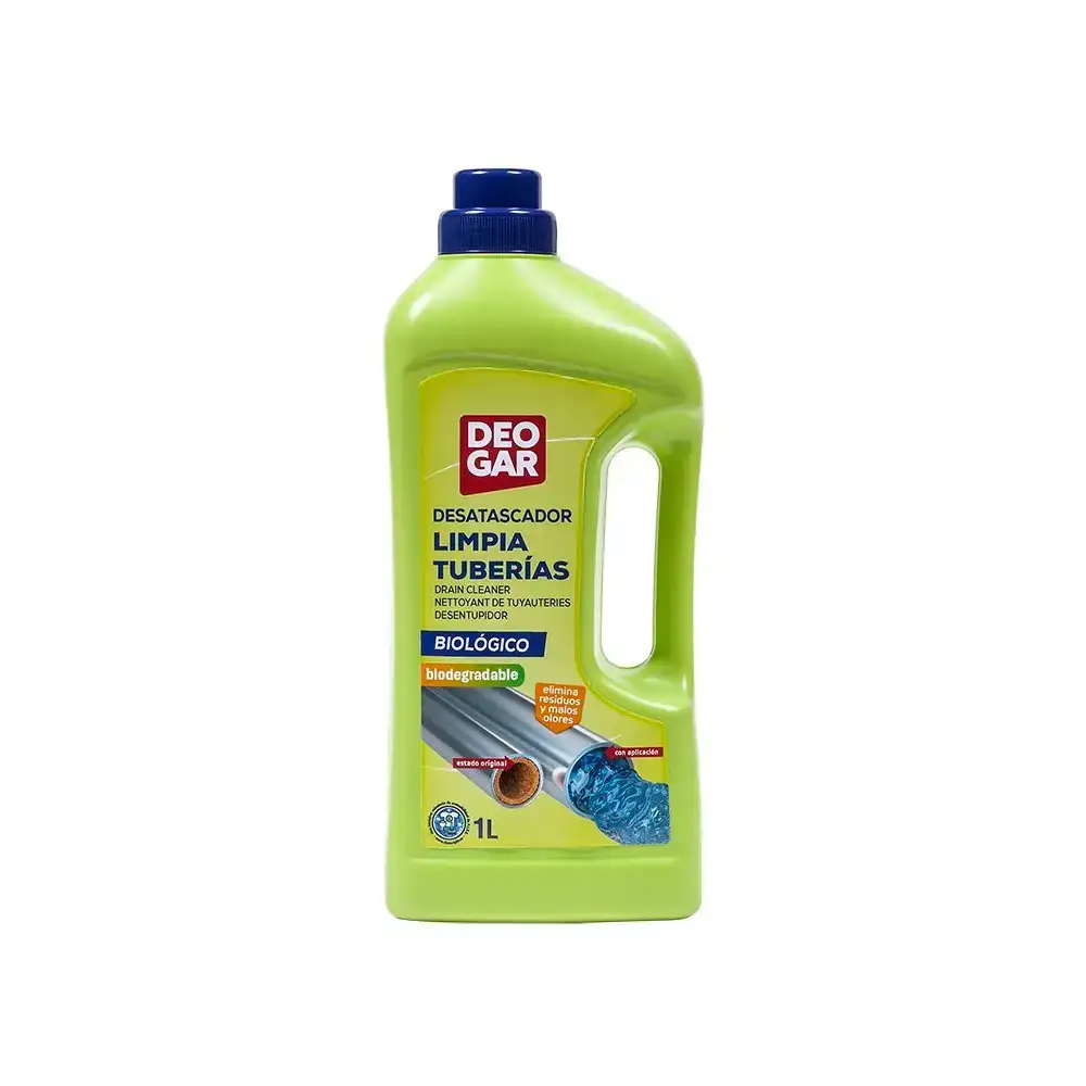 Deboucheur deogar tuyauterie 1 l _4187. DIAYTAR COTE D'IVOIRE - Votre Plaisir Shopping à Portée de Clic. Explorez notre boutique en ligne et trouvez des produits qui ajoutent une touche de bonheur à votre vie quotidienne.