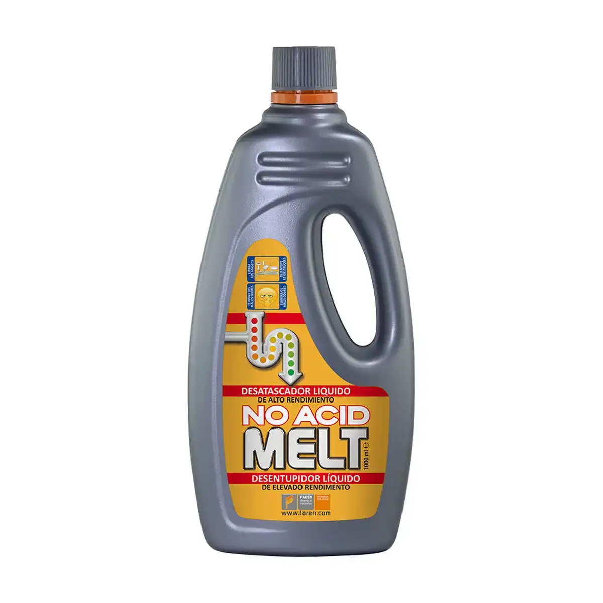 Deboucheur faren melt sans acide 1 l_2777. Votre Destination de Choix: DIAYTAR COTE D'IVOIRE - Où l'Authenticité Rencontre la Commodité. Faites l'expérience de magasiner en ligne pour des articles qui incarnent la richesse culturelle et la modernité du Côte d'Ivoire.