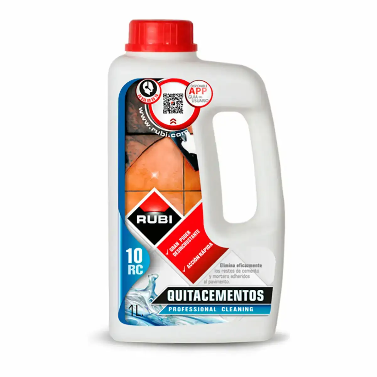 Decapant pour ciments rubi 23910 1 l_5144. DIAYTAR COTE D'IVOIRE - Où Choisir est un Plaisir Responsable. Explorez notre boutique en ligne et adoptez des produits qui reflètent notre engagement envers la durabilité.