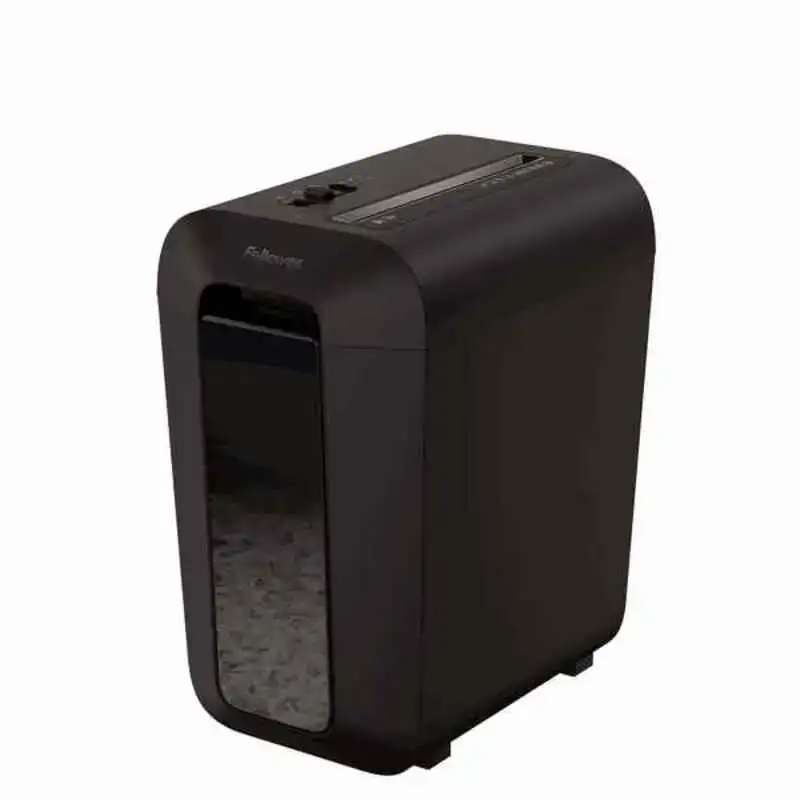Dechiqueteuse de papier coupe fine fellowes lx65 22 l 10 volets 4 x 40 mm noir_7266. Bienvenue sur DIAYTAR COTE D'IVOIRE - Là où le Shopping Devient une Aventure. Explorez notre catalogue et dénichez des trésors qui élargiront votre horizon shopping.