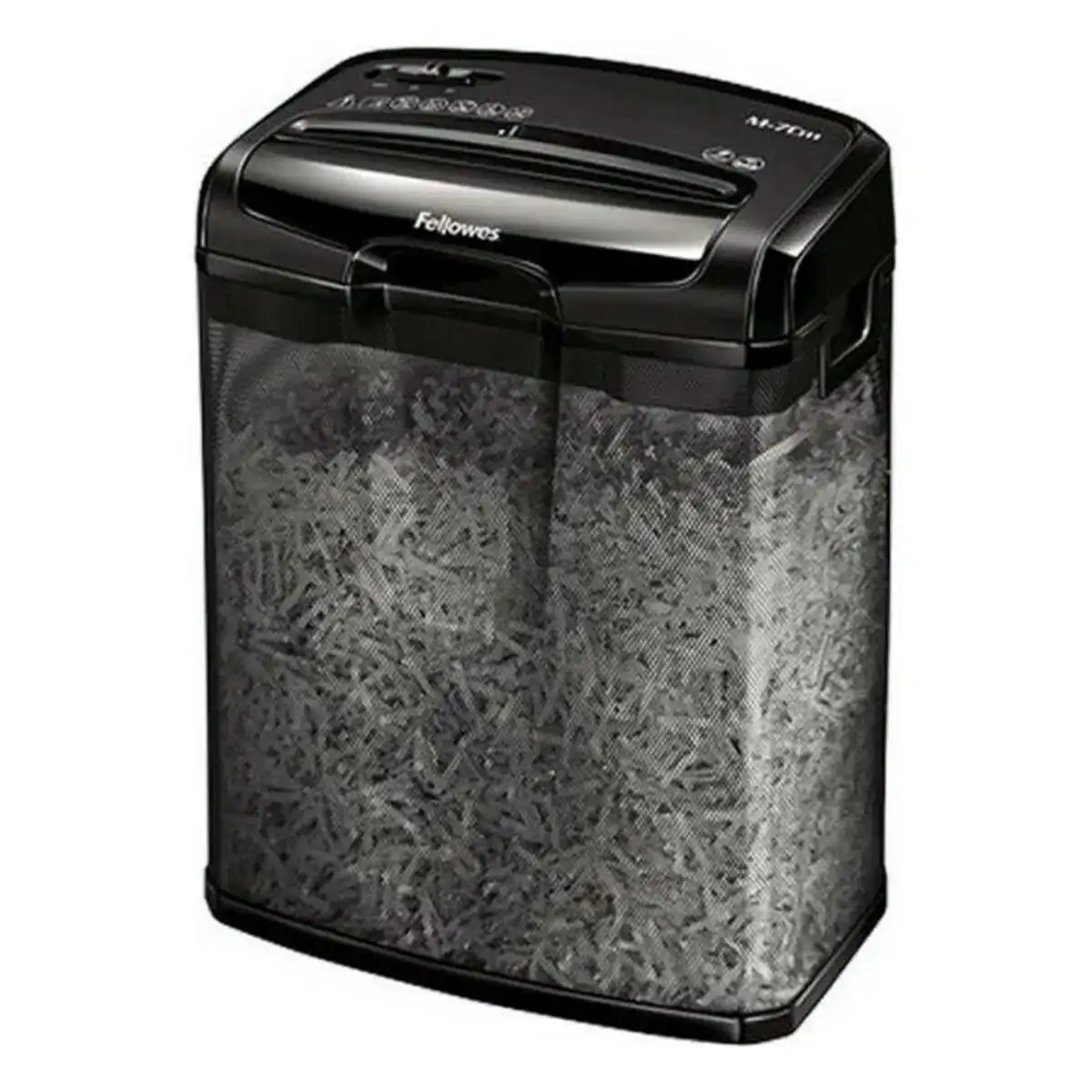 Dechiqueteuse de papier coupe fine fellowes m 7cm 13 l 7 volets noir_9591. DIAYTAR COTE D'IVOIRE - Où Chaque Produit a sa Place. Parcourez notre catalogue et choisissez des articles qui s'intègrent parfaitement à votre style et à votre espace.