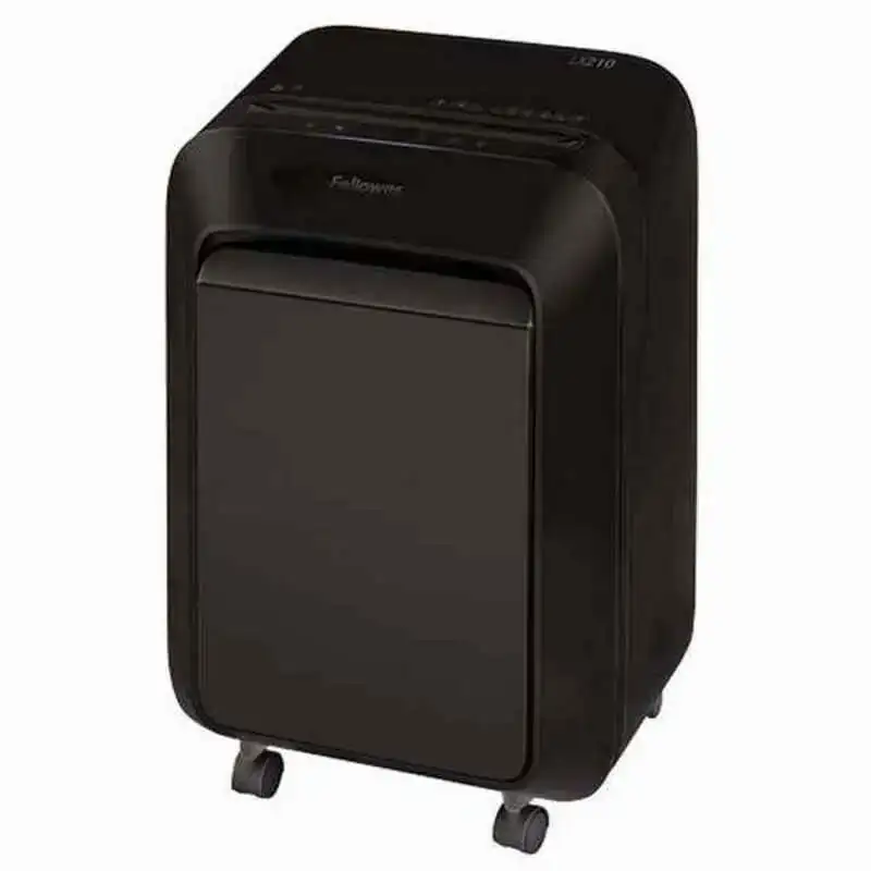 Dechiqueteuse de papier fellowes powershred lx210 4 x 12 mm noir_9266. DIAYTAR COTE D'IVOIRE - Là où la Tradition Devient Tendance. Naviguez à travers notre boutique en ligne et choisissez des produits qui allient l'authenticité au contemporain.