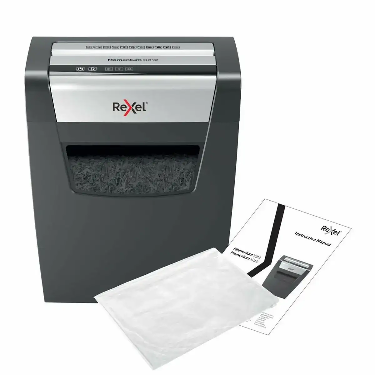Dechiqueteuse de papier rexel 2104572eu 23 l_8175. DIAYTAR COTE D'IVOIRE - Votre Destination Shopping Authentique. Explorez notre boutique en ligne et découvrez des trésors qui reflètent l'âme du Côte d'Ivoire, pour une expérience shopping unique.