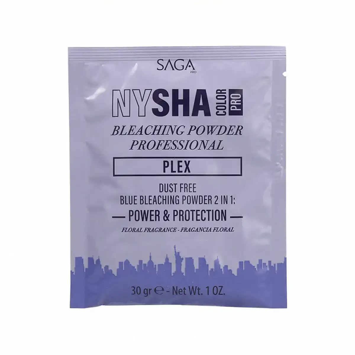 Decolorant color pro saga nysha poudres 30 g _5378. Bienvenue chez DIAYTAR COTE D'IVOIRE - Où Chaque Objet a sa Propre Histoire. Découvrez notre sélection soigneusement choisie et choisissez des produits qui racontent le patrimoine sénégalais.