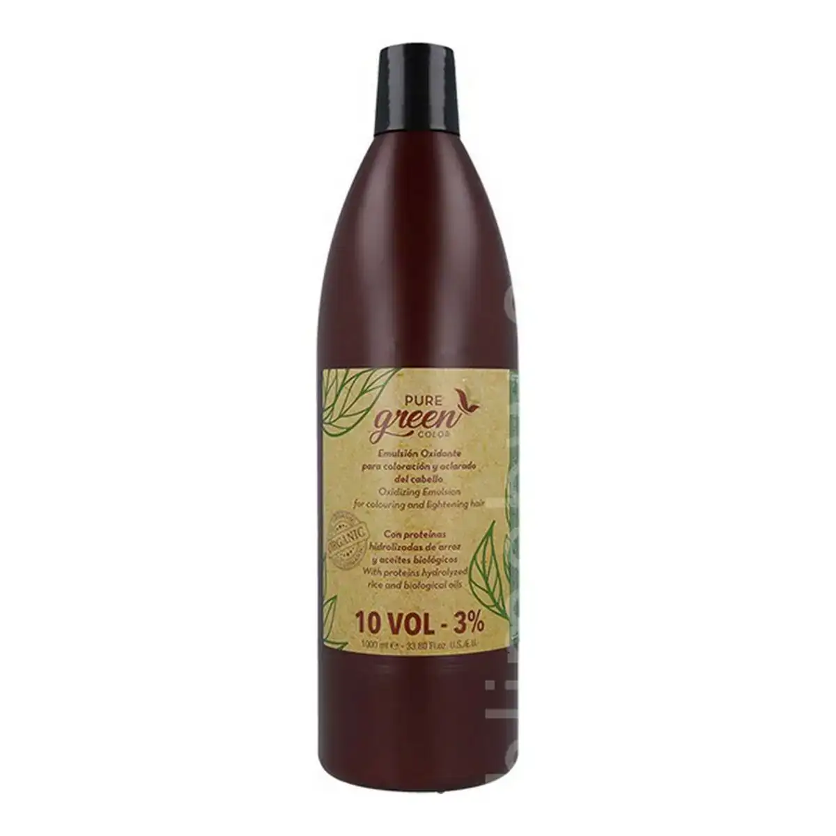 Decolorant emulsion pure green 10 vol 3 1000 ml _4701. Entrez dans le Monde de DIAYTAR COTE D'IVOIRE - Où la Satisfaction est la Priorité. Explorez notre sélection pensée pour vous offrir une expérience de shopping qui va au-delà de vos attentes.