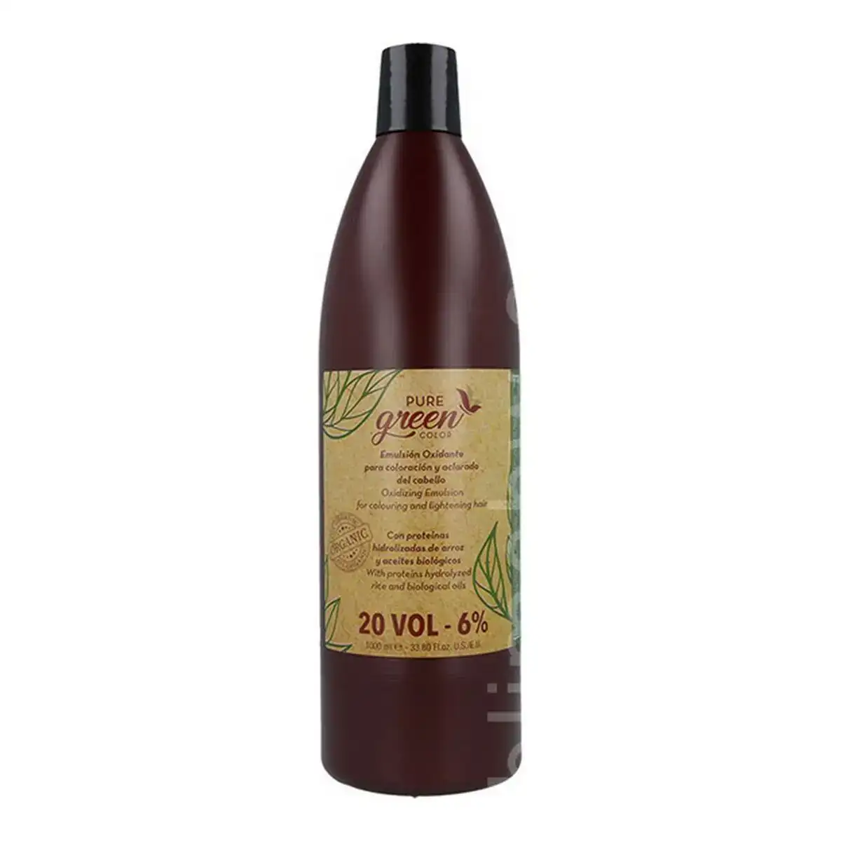 Decolorant emulsion pure green 20 vol 6 1000 ml _9418. DIAYTAR COTE D'IVOIRE - Là où Chaque Produit Évoque une Émotion. Parcourez notre catalogue et choisissez des articles qui vous touchent et qui enrichissent votre expérience.
