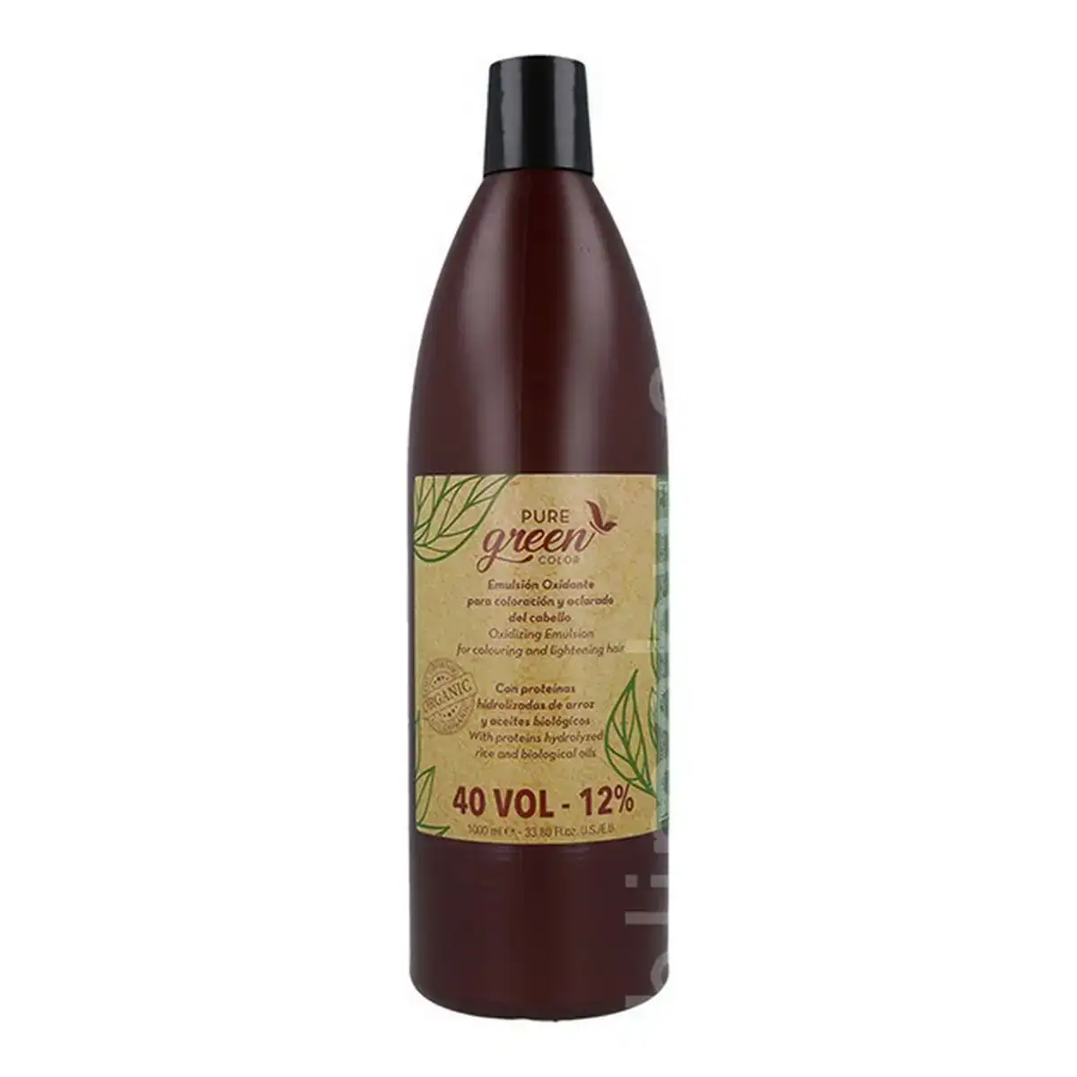 Decolorant emulsion pure green 40 vol 12 1000 ml _3013. DIAYTAR COTE D'IVOIRE - Votre Destination pour un Shopping Inoubliable. Naviguez à travers notre catalogue et choisissez des produits qui vous marquent par leur originalité.