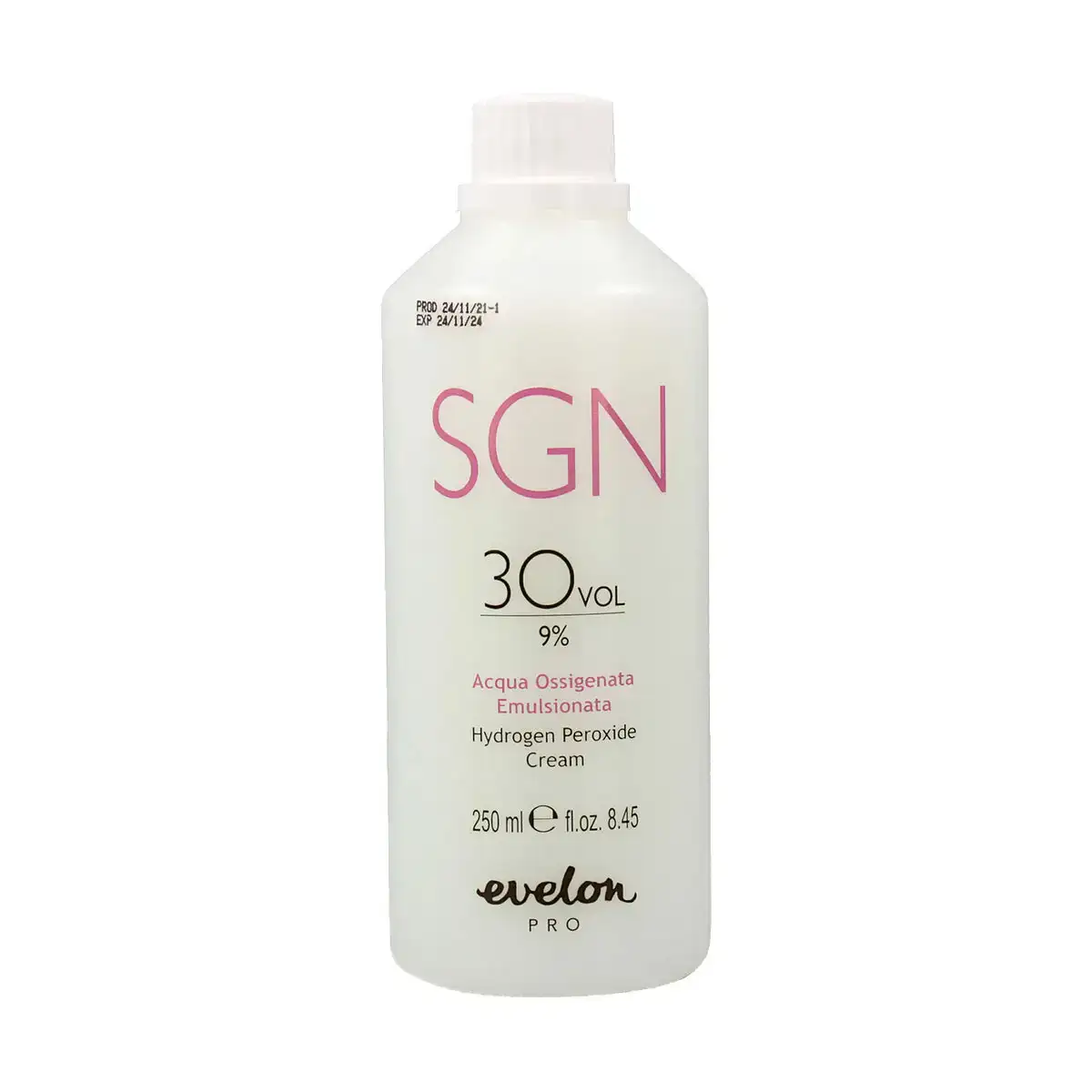 Decolorant evelon pro sgn hydrogen peroxide 30 vol 9 250 ml _3855. DIAYTAR COTE D'IVOIRE - Votre Passage vers l'Élégance Abordable. Explorez notre collection où chaque produit est choisi pour sa qualité et son accessibilité, incarnant ainsi l'essence du Côte d'Ivoire.
