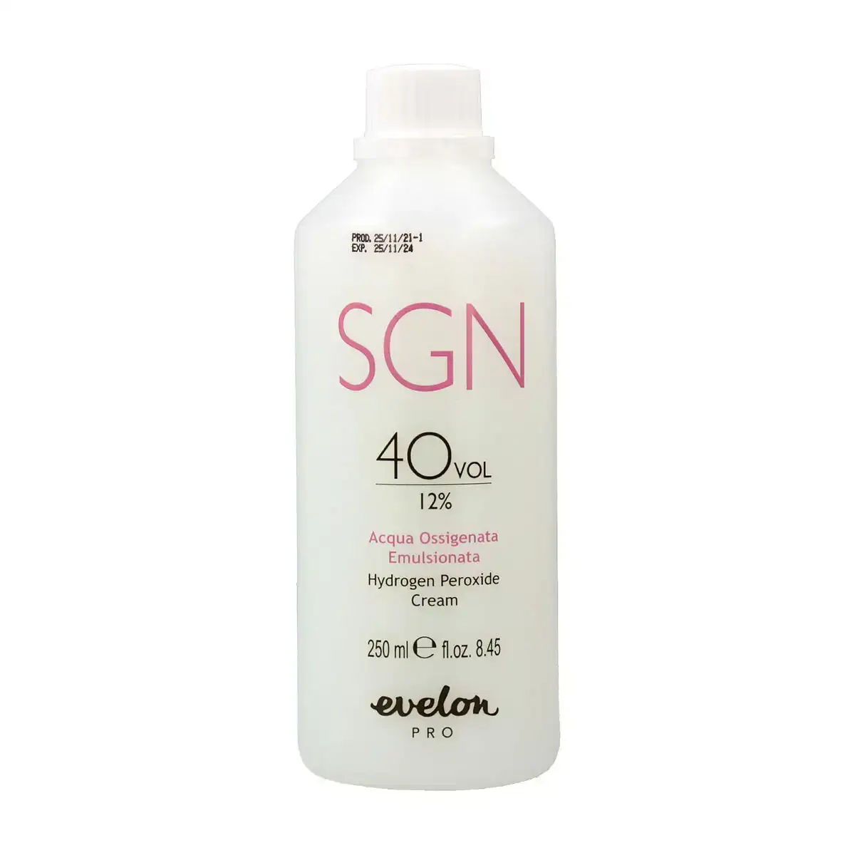 Decolorant evelon pro sgn hydrogen peroxide 40 vol 12 250 ml _1606. DIAYTAR COTE D'IVOIRE - Où Choisir Devient un Plaisir. Découvrez notre boutique en ligne et choisissez parmi une variété de produits qui satisferont tous vos besoins.