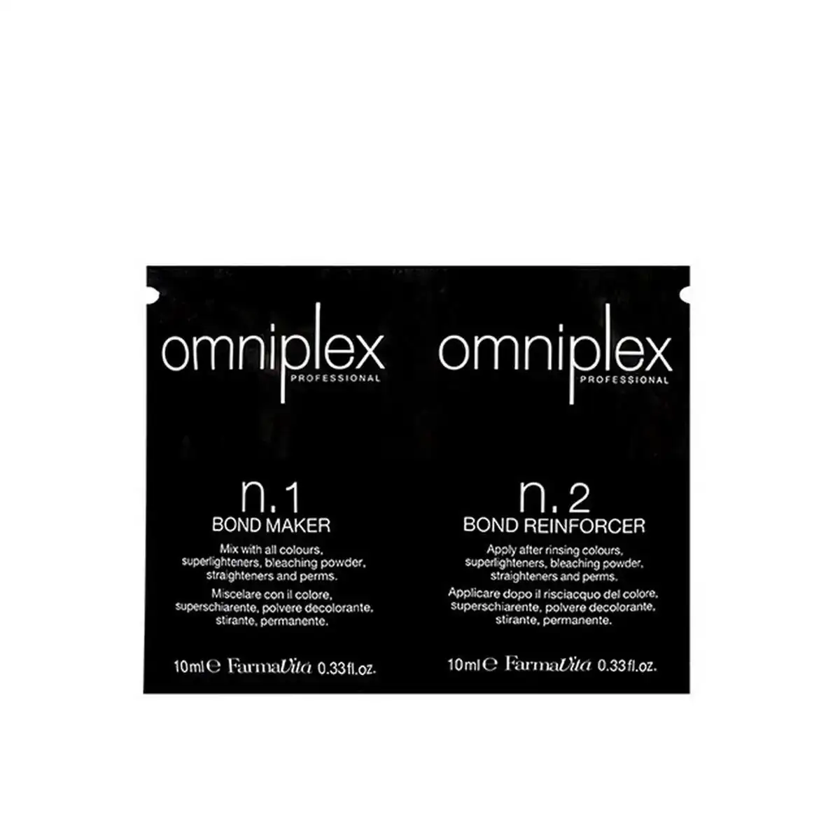 Decolorant farmavita omniplex sachets 10 ml _9333. DIAYTAR COTE D'IVOIRE - Là où les Possibilités sont Infinies. Parcourez nos catégories et laissez-vous séduire par des produits qui enrichiront votre quotidien, du pratique à l'esthétique.
