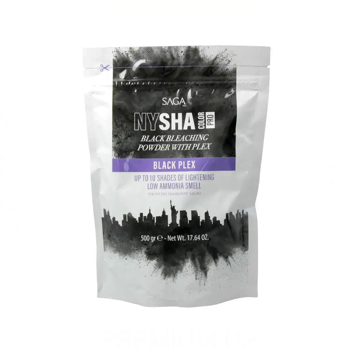 Decolorant nysha nysha color noir 500 g sous forme de poudre_8196. Entrez dans l'Univers de DIAYTAR COTE D'IVOIRE - Où Chaque Produit a son Éclat Unique. Explorez notre gamme variée et choisissez des articles qui illuminent votre quotidien.