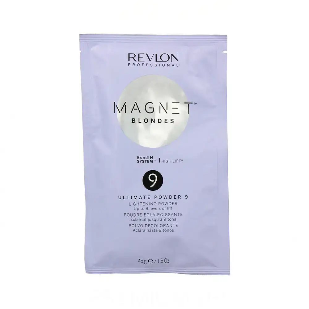 Decolorant revlon magnet blondes 9 sous forme de poudre 45 g _9059. DIAYTAR COTE D'IVOIRE - L'Univers de l'Élégance Accessible. Plongez dans notre catalogue et choisissez des produits qui allient sophistication et accessibilité pour un shopping exquis.
