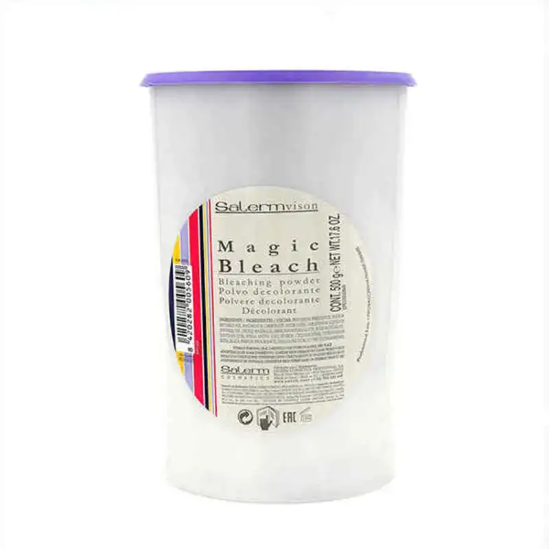 Decolorant salerm magic bleach 500 gr _7732. DIAYTAR COTE D'IVOIRE - Votre Passage Vers l'Excellence Shopping. Découvrez un catalogue en ligne qui offre une expérience d'achat exceptionnelle, avec des produits soigneusement sélectionnés pour satisfaire tous les goûts.