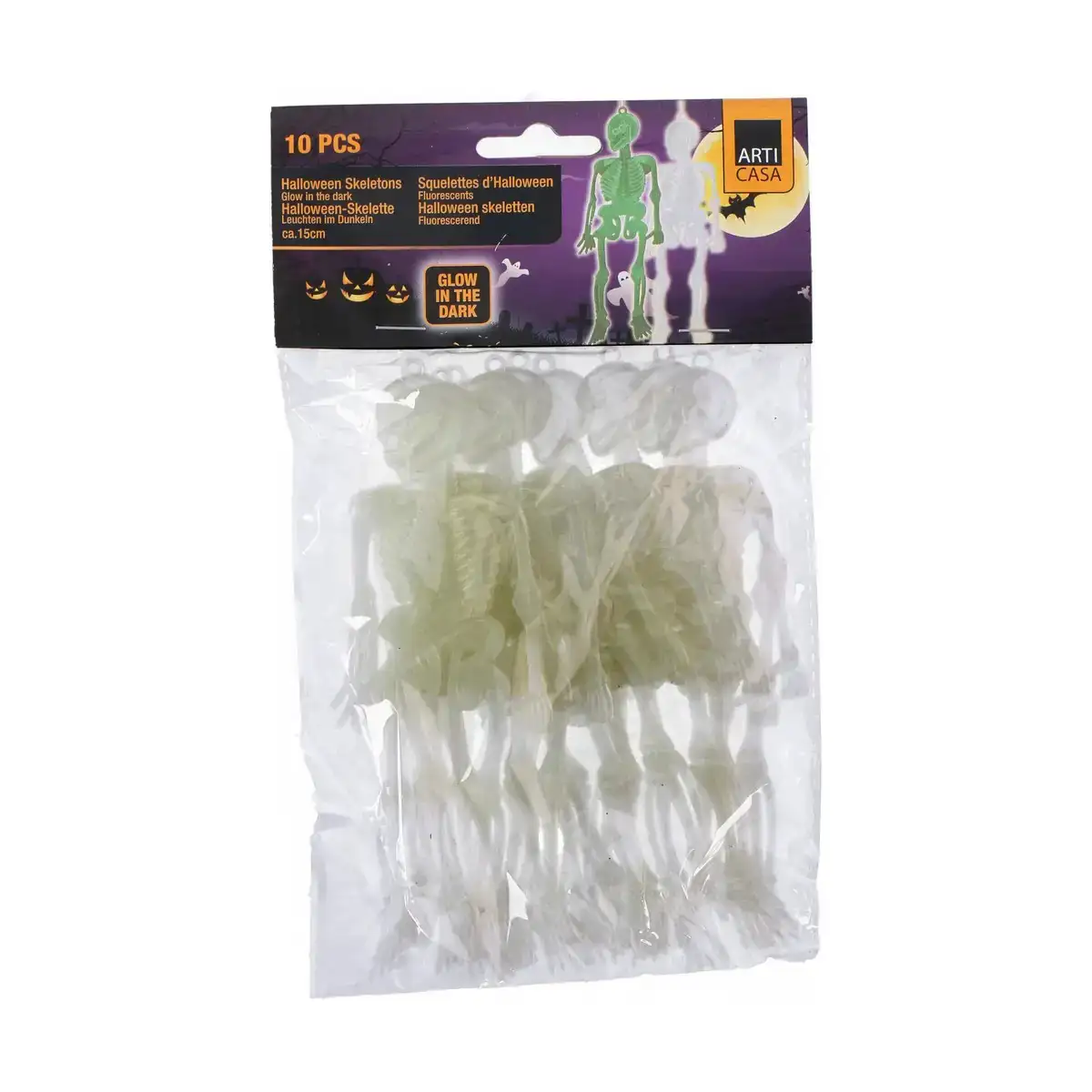 Decoration d halloween 10 uds x 15 cm_7736. DIAYTAR COTE D'IVOIRE - Où Choisir Devient un Plaisir. Découvrez notre boutique en ligne et choisissez parmi une variété de produits qui satisferont tous vos besoins.