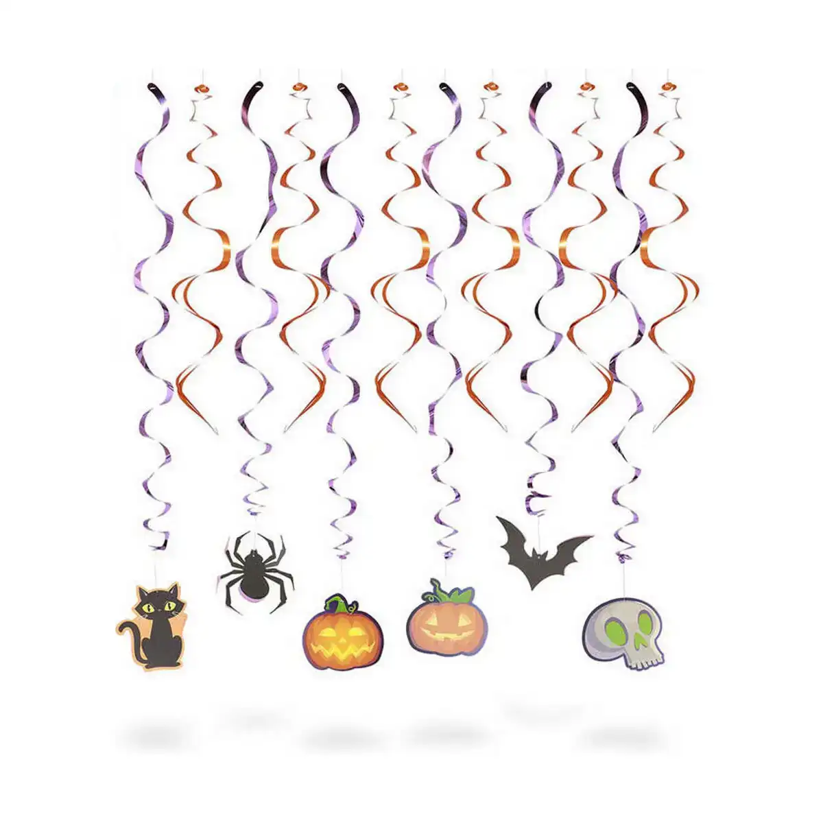 Decoration d halloween 12 unites _2250. Bienvenue sur DIAYTAR COTE D'IVOIRE - Votre Fenêtre sur le Shopping Moderne. Parcourez notre boutique en ligne et découvrez des produits qui incarnent l'évolution du style et de la qualité.