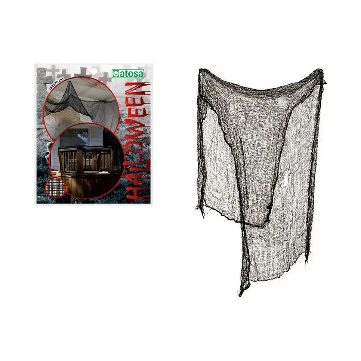 Decoration d halloween 190 x 75 cm_2625. Bienvenue chez DIAYTAR COTE D'IVOIRE - Votre Plateforme Shopping pour Tous. Découvrez un large éventail de produits qui célèbrent la diversité et la beauté du Côte d'Ivoire.