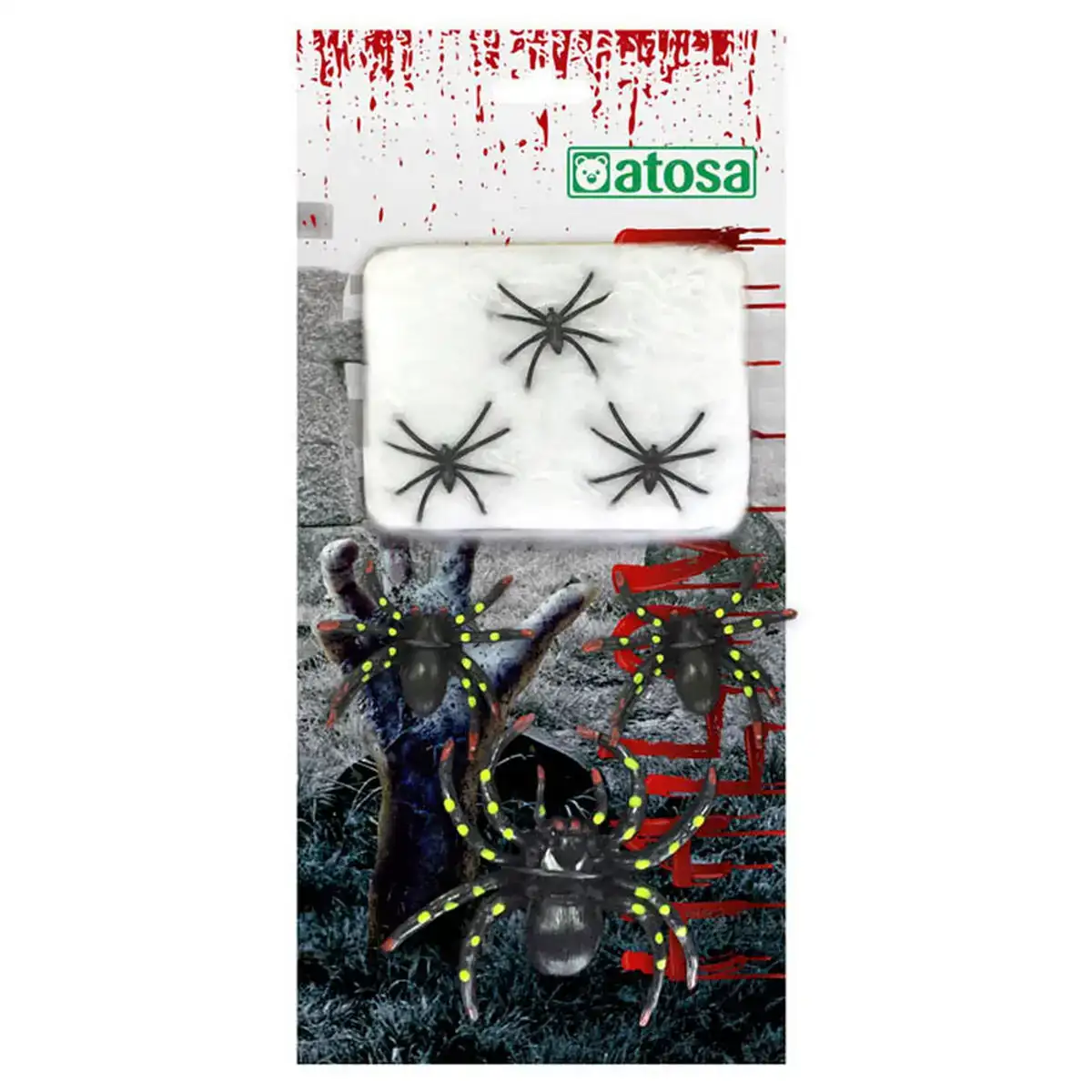 Decoration d halloween araignee_4235. DIAYTAR COTE D'IVOIRE - Où l'Élégance se Mêle à l'Authenticité. Naviguez à travers notre boutique en ligne et choisissez des produits qui incarnent le style et la tradition du Côte d'Ivoire.