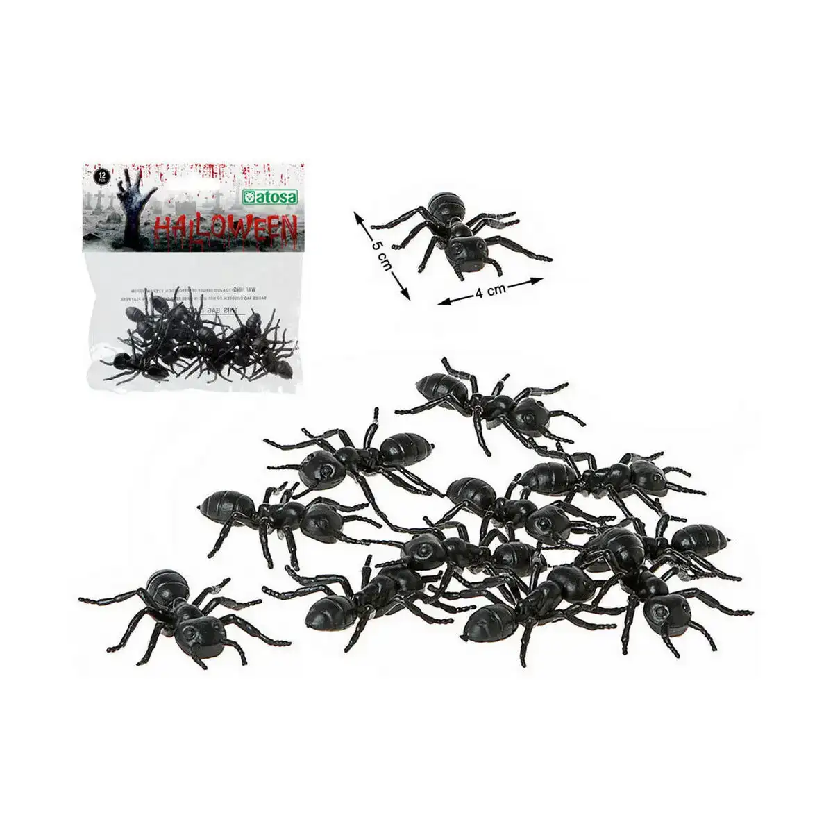Decoration d halloween fourmi noir 12 unites _8359. DIAYTAR COTE D'IVOIRE - Où Chaque Détail Compte. Parcourez nos produits soigneusement sélectionnés et choisissez des articles qui correspondent à votre style et à vos valeurs.