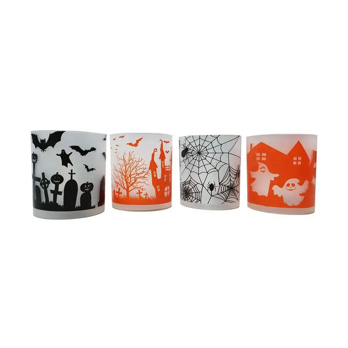 Decoration d halloween led 5 5 x 6 cm multicouleur 4 pcs _9785. DIAYTAR COTE D'IVOIRE - L'Art de Vivre en Couleurs. Découvrez notre boutique en ligne et trouvez des produits qui ajoutent une palette vibrante à votre quotidien.
