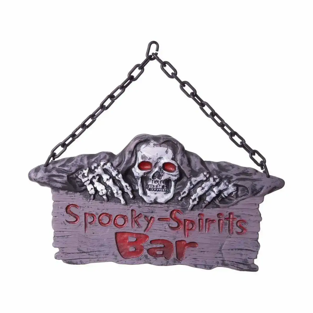Decoration d halloween my other me 37 x 1 x 46 cm gris_1793. DIAYTAR COTE D'IVOIRE - Où Choisir Devient un Plaisir. Découvrez notre boutique en ligne et choisissez parmi une variété de produits qui satisferont tous vos besoins.