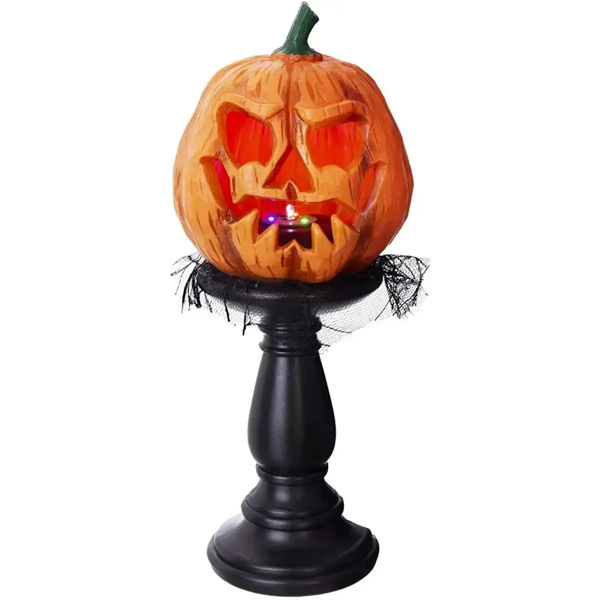 Decoration d halloween my other me citrouille lumieres avec son lampadaire 35 5 x 15 x 14 cm 35 5 x 15 x 14 cm _9006. Entrez dans l'Univers de DIAYTAR COTE D'IVOIRE - Où Chaque Produit a sa Place. Explorez nos rayons virtuels et choisissez des articles qui s'intègrent parfaitement à votre style de vie.