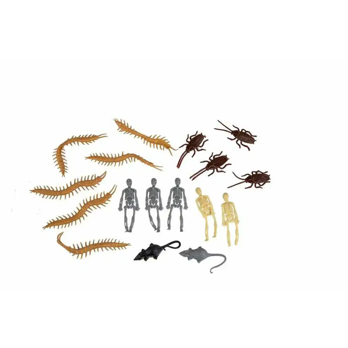 Decoration d halloween my other me insectes pochette 4 unidades _8616. DIAYTAR COTE D'IVOIRE - L'Art de Choisir, l'Art de S'émerveiller. Explorez notre boutique en ligne et choisissez des articles qui éveillent votre sens de l'émerveillement.