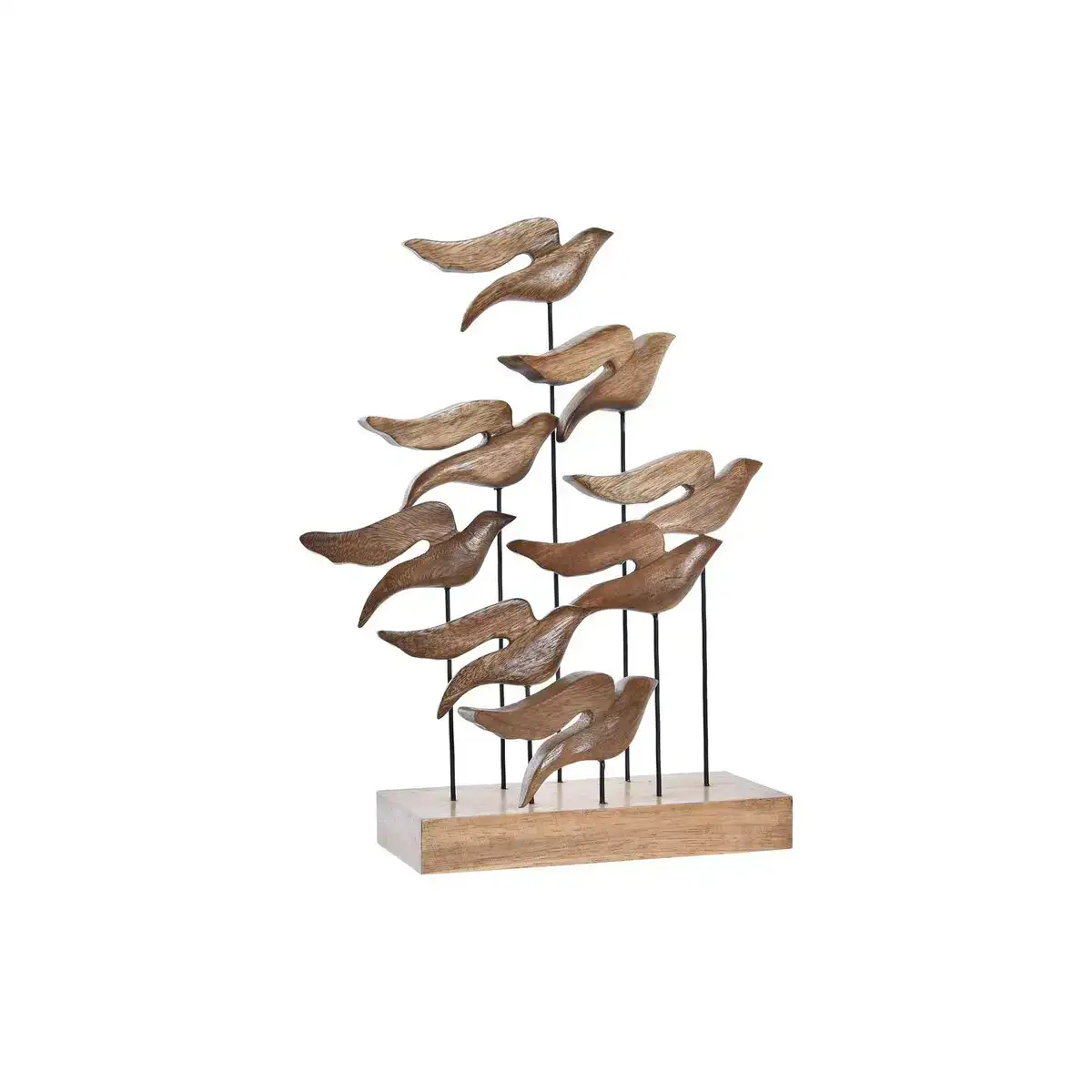 Decoration dkd home decor aluminium acacia oiseaux 27 x 9 5 x 33 cm _6711. DIAYTAR COTE D'IVOIRE - Là où Chaque Achat a du Sens. Explorez notre gamme et choisissez des produits qui racontent une histoire, votre histoire.