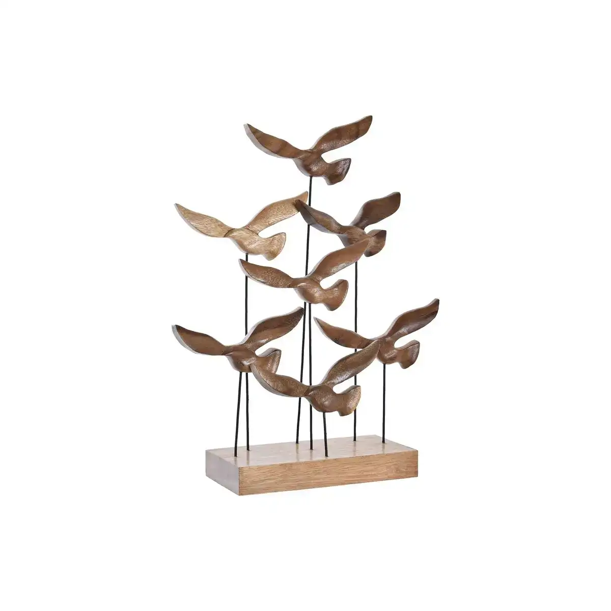 Decoration dkd home decor aluminium acacia oiseaux 30 x 9 5 x 38 cm _9207. DIAYTAR COTE D'IVOIRE - Là où les Possibilités sont Infinies. Parcourez nos catégories et laissez-vous séduire par des produits qui enrichiront votre quotidien, du pratique à l'esthétique.