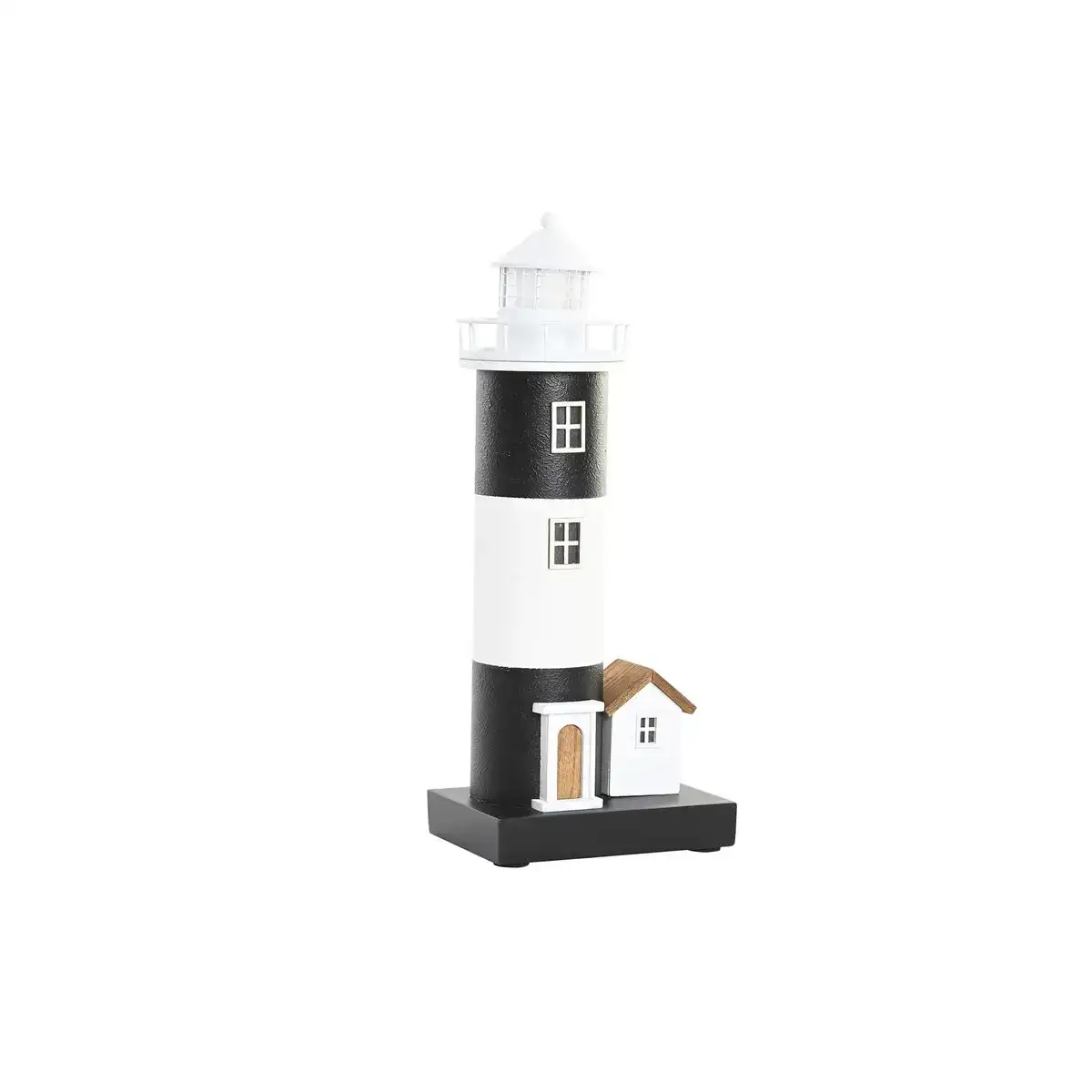 Decoration lumineuse dkd home decor 15 x 10 x 37 cm bois phare_2471. DIAYTAR COTE D'IVOIRE - Votre Destination Shopping d'Exception. Parcourez nos rayons virtuels et choisissez des produits qui incarnent l'excellence et la diversité.