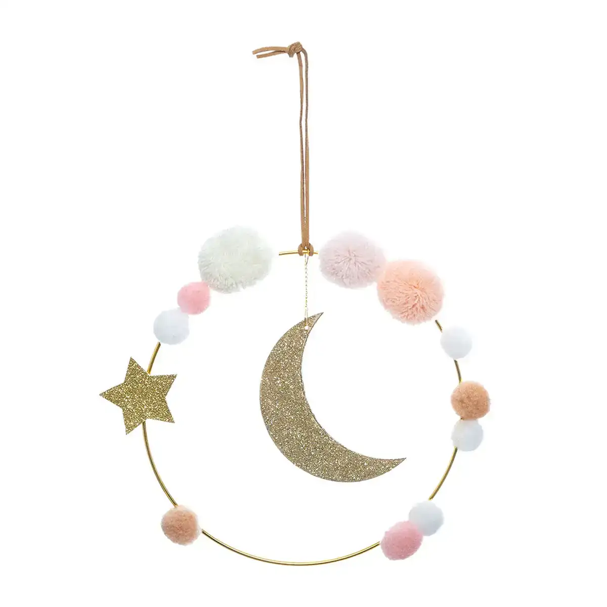 Decoration murale atmosphera enfant lune o 21 5 x 3 cm_4246. DIAYTAR COTE D'IVOIRE - Là où Chaque Clic Compte. Parcourez notre boutique en ligne et laissez-vous guider vers des trouvailles uniques qui enrichiront votre quotidien.