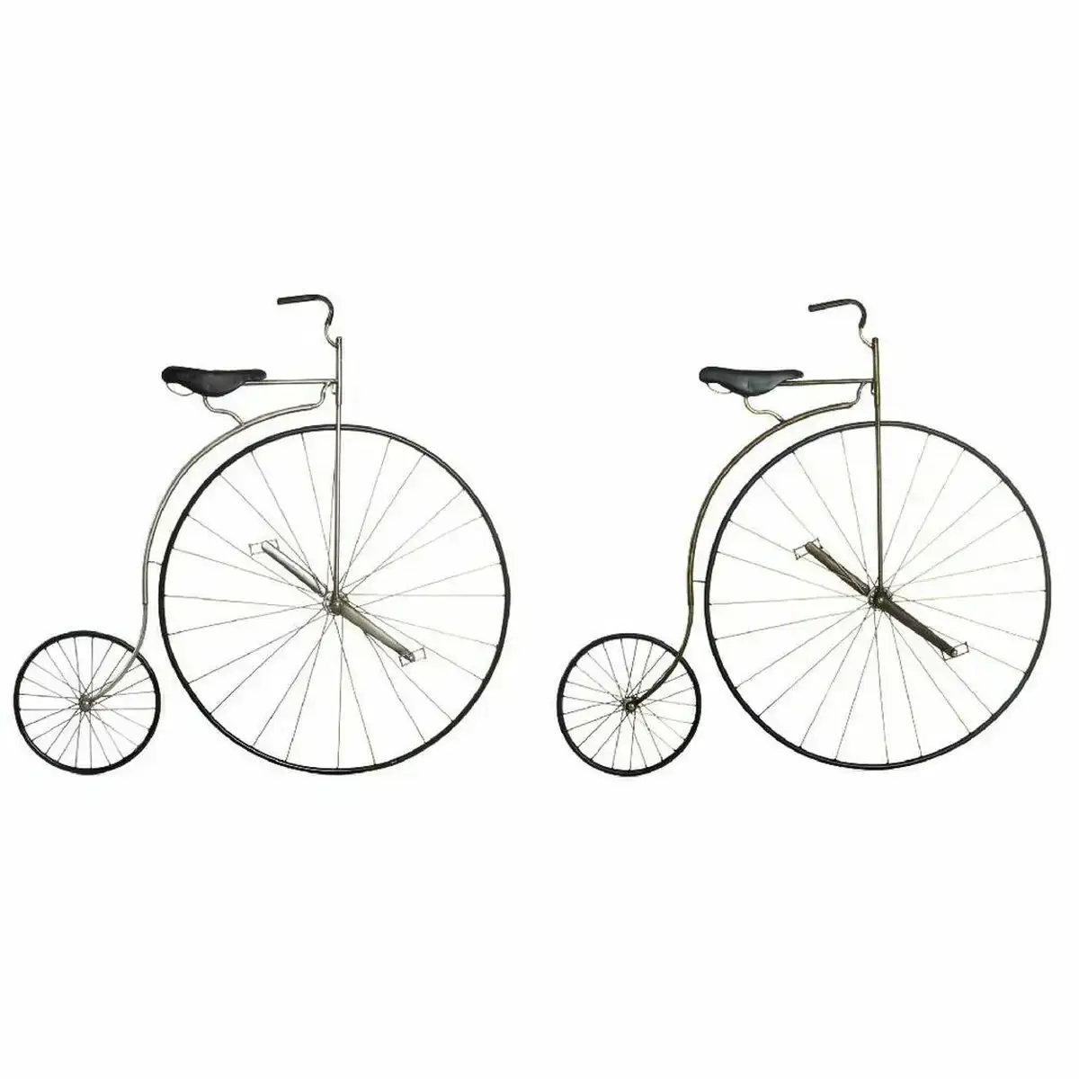 Decoration murale dkd home decor 100 x 95 x 4 5 cm noir bicyclette vintage 2 unites _1320. DIAYTAR COTE D'IVOIRE - Votre Destination pour un Shopping Réfléchi. Découvrez notre gamme variée et choisissez des produits qui correspondent à vos valeurs et à votre style de vie.