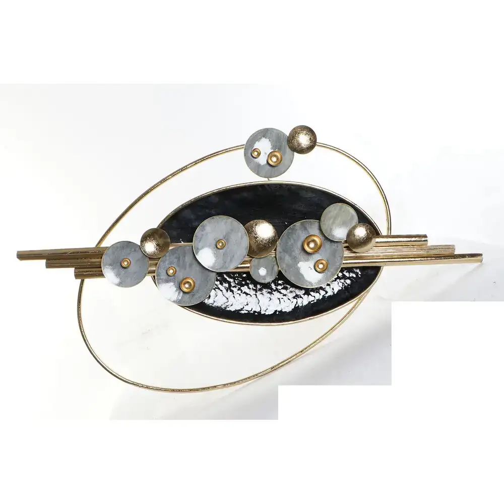 Decoration murale dkd home decor 127 x 10 2 x 65 cm abstrait dore vert_1580. Bienvenue sur DIAYTAR COTE D'IVOIRE - Où Chaque Produit a son Charme. Explorez notre sélection minutieuse et trouvez des articles qui vous séduisent et vous inspirent.