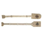 Decoration murale dkd home decor 130 x 8 x 18 cm marron rame 2 unites _7900. DIAYTAR COTE D'IVOIRE - Là où Chaque Achat a du Sens. Explorez notre gamme et choisissez des produits qui racontent une histoire, votre histoire.
